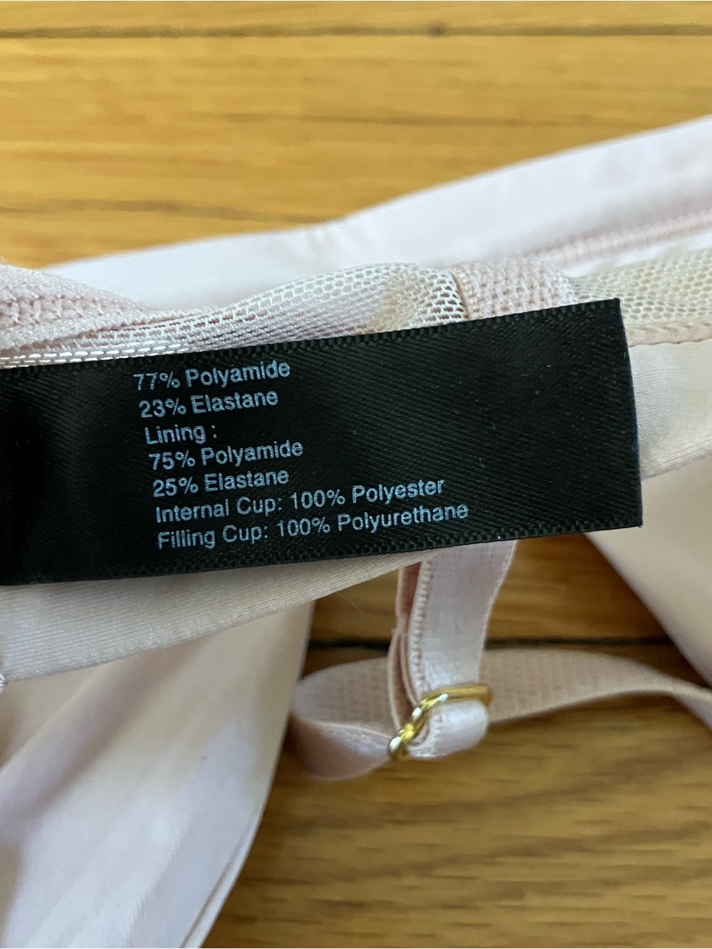 Pepper Ecru Cream Soft Comfortable Smooth Limitless Wirefree Scoop Bra Large - Picture 8 of 10